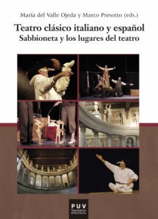 teatro clasico italiano y español (ebook)-maria del valle ojeda-9788437092218