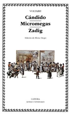 candido. micromegas. zadig-9788437605418