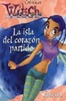 la isla del corazon partido (cronicas witch)-9788439205418