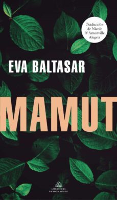 mamut (traduccion en lengua española) (ebook)-eva baltasar-9788439735618