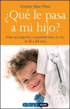 ¿que le pasa a mi hijo? (ebook)-ernesto saez perez-9788441427518