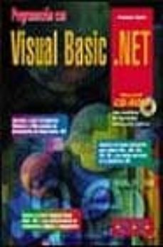 visual basic.net (incluye cd-rom)-francisco charte-9788441513518