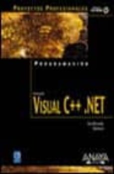 visual c++. net: proyectos profesionales (incluye cd-rom)-9788441514218