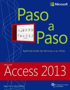 access 2013  (paso a paso)-9788441534018