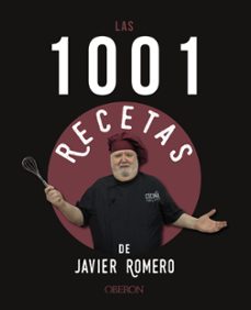 las 1001 recetas de javier romero (libros singulares)-javier romero-9788441546318