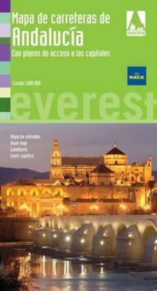 mapa de carreteras de andalucia (serie verde)-9788444132518