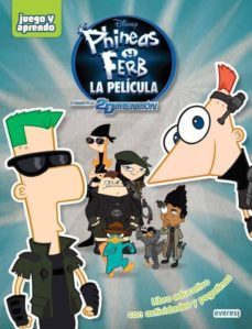 phineas y ferb: a traves de la 2ª dimension-9788444147918