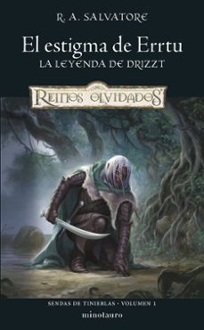 sendas de tinieblas nº 01/03 el estigma de errtu-r.a. salvatore-9788445011218