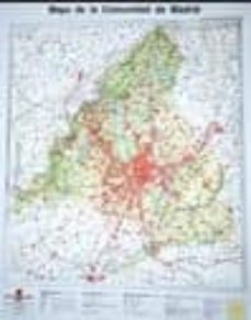 mapa en relieve de la comunidad de madrid (1:250.000)-9788445133118