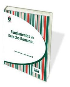 fundamentos de derecho romano-9788445418918