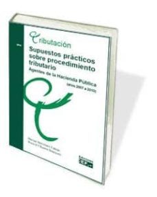 supuestos practicos sobre procedimiento tributario-manuel menchero fabian-9788445431818