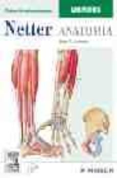 netter. anatomia: fichas de autoevaluacion: miembros-9788445814918