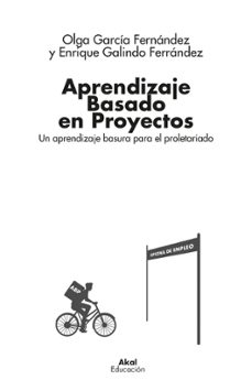 aprendizaje basado en proyectos (ebook)-olga garcia fernandez-enrique galindo ferrandez-9788446054818