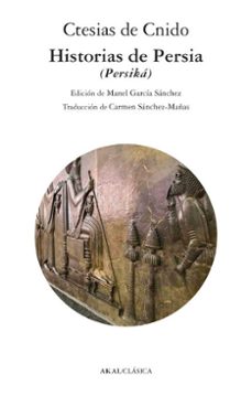historias de persia (persika) (ebook)-ctesias de cnido-manel garcia sanchez-9788446056218