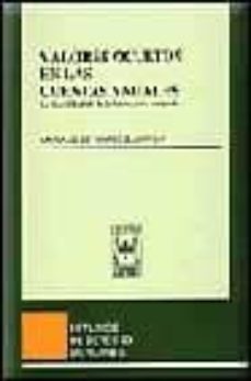 valores ocultos en las cuentas anuales: la fiabilidad de la infor macion contable-mariano de torres zapatera-9788447018918