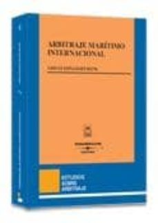 arbitraje maritimo internacional-carlos esplugues mota-9788447028818