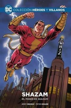 coleccion heroes y villanos vol. 27: shazam. ¡el poder de shazam!-9788447152018
