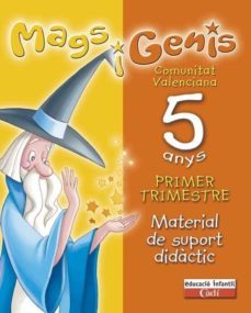 mags i genis 5 anys. material de suport didactic. (comunitat valenciana.) 3 volums-9788447402618