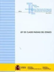 ley de clases pasivas del estado-9788447608218
