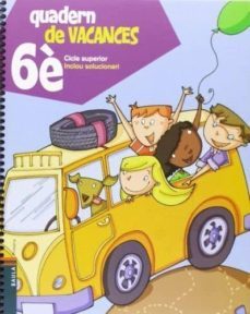 quadern de vacances 6è. primaria-9788447924318