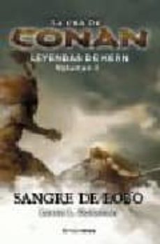 sangre de lobos (la era de conan: leyendas de kern vol. 1)-9788448034818