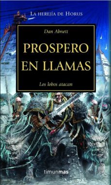 prospero en llamas (la herejia de horus nº 15)-dan abnett-9788448044718