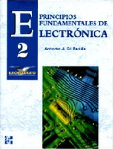 principios fundamentales de electronica (2º bachillerato)-antonio jose gil padilla-9788448105518