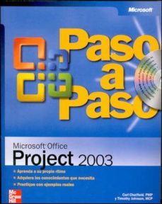 microsoft office project 2003 (paso a paso)-carl s. chatfield-9788448140618