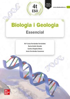 biologia i geologia 4º eso essencial-9788448646318