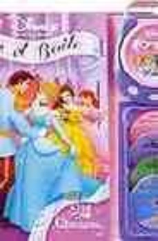 en el baile (disney princesas) (+ 4 discos)-9788448820718