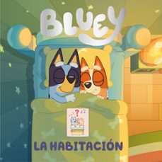 bluey. un cuento - la habitación (edición en español)-9788448870218