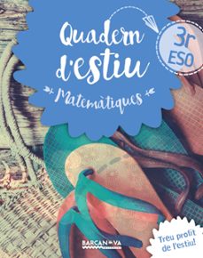 quadern d'estiu 3 eso matematiques-9788448940218