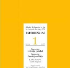 soportes: vivienda y ciudad: master lab. sxxi num. 1-n. john habraken-9788461315918