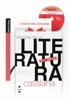 literatura catalana (pack) (ed. 2009) 2º batx. catala-9788466122818