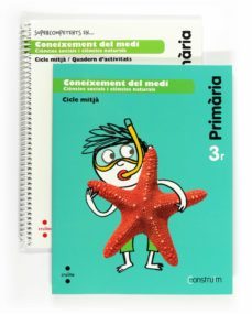 coneixement del medi (pack). construim 3º educacion primaria ed 2014-9788466135818