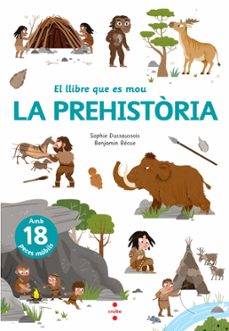 el llibre que es mou: la prehistoria-9788466148818