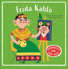 biografies d artistes en pop-up. frida kahlo-alice harman-9788466160018