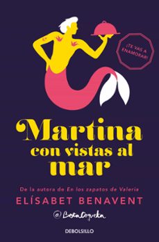 martina con vistas al mar (horizonte martina 1)-elisabet benavent-9788466338318