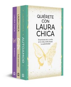 pack quierete con laura chica (contiene: autoamor / confia / todo esta bien / autentica)-9788466382618