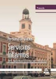 personal de oficios servicios internos del ayuntamiento de madrid : temario-9788466500418