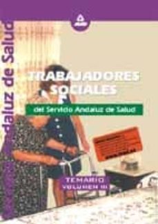 trabajo social del s.a.s.: temario (vol. iii)-9788466506618