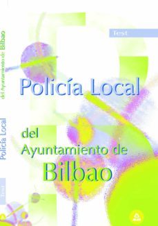 test policia local del ayuntamiento de bilbao-9788466588218
