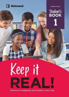 keep it real! 1 student´s book (ed.2026)-9788466829618