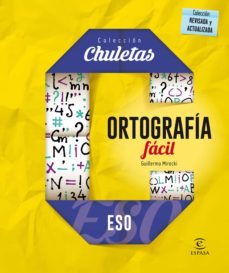 ortografia facil para la eso (ebook)-9788467051018