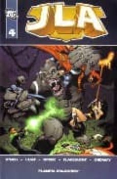 jla nº4/10-d. rouleau-9788467424218