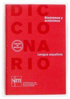 diccionario de sinonimos y antonimos del español actual-9788467507218