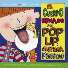 el cuerpo humano en pop-up: sistema digestivo-9788467518818