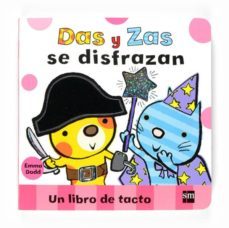 das y zas se disfrazan (un libro de tacto)-9788467537918