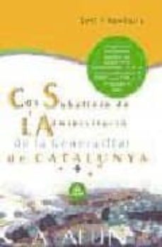 cos subaltern de l administracio de la generalitat de catalunya t est i suposits-9788467603118
