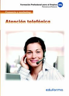 atencion telefonica-9788467691818